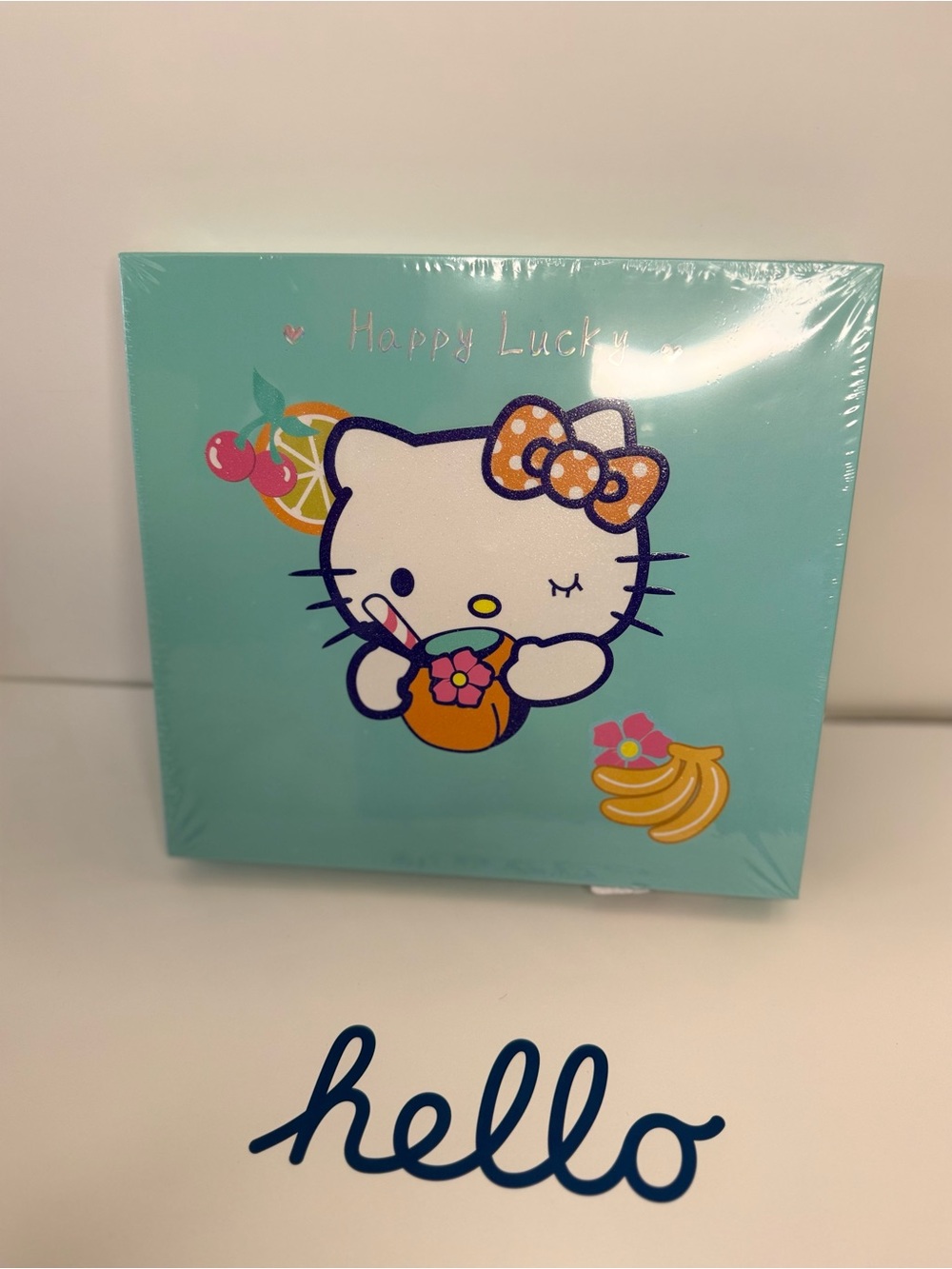 Hello Kitty Lip Gloss & Balm Set - Pink, Aqua, Coral - Picture 3 of 4